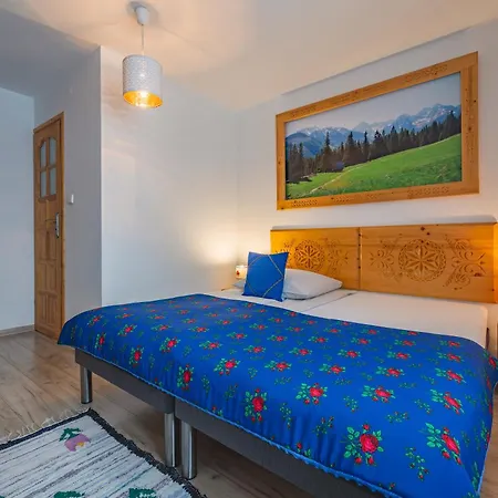 Pokoje na Równi Zakopane z wanną z hydromasażem!-2